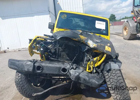 2008 Jeep Wrangler Unlimited X из США, поврежденный, VIN 1J4GA39178L632670